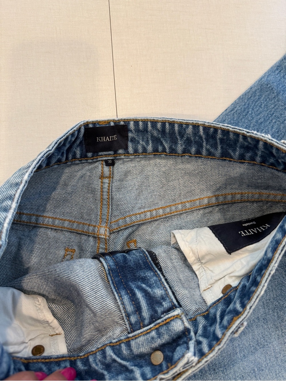 Danielle High Waist Straight Leg Jeans - Picture 5 of 7